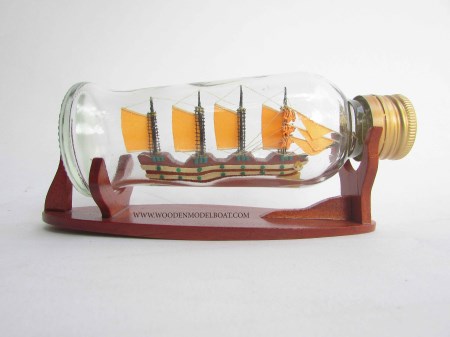 Ship In Bottles - Mô Hình Thuyền Buồm Gia Nhiên - Công Ty TNHH Gia Nhiên